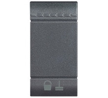 BT LL Антрацит Клавиша Уберите комнату, 1 мод