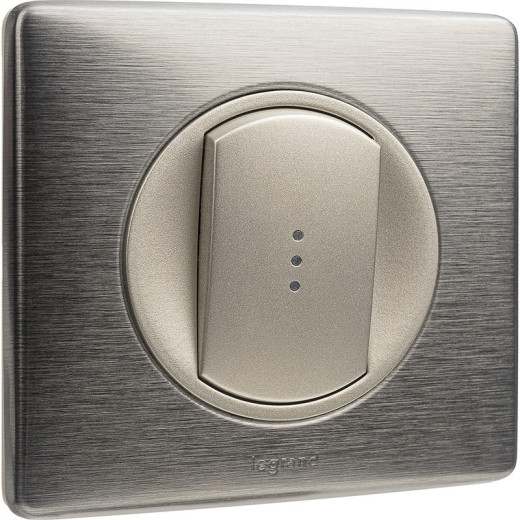 Legrand Celiane Титан Клавиша 1-ая с подсветкой
