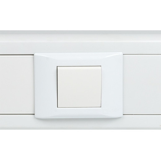 EKF PROxima Выключатель, 10А, 1 клавишный без индикатора