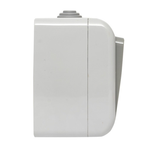 EKF PROxima Мурманск Выключатель 1 -клавишный с индикатором 10А IP54 серый