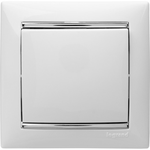 Legrand Valena Бел Выключатель 1-клавишный