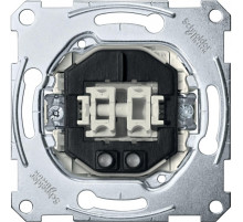 Schneider Electric Merten Механизм QuickFlex Выключателя 2-клавишного сх.1+1, 10AX, с подсветкой