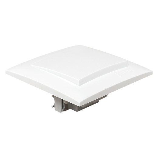 EKF Валенсия выключатель 1-кл. 10А белый перекрестный