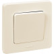 Legrand/Daccord INSPIRIA Слоновая кость Выключатель одноклавишный 10 AX - 250 В