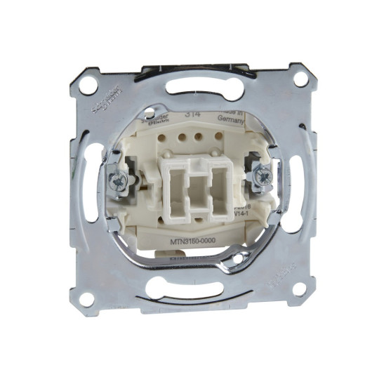 Schneider Electric Merten Механизм QuickFlex Выключателя кнопочный 1НО