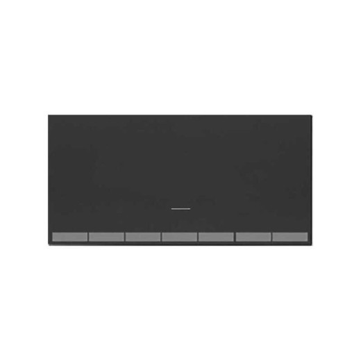 Simon 100 Черный матовый Клавиша светорегулятора