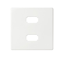 Simon 82 Detail Белая Накладка на механизм 7501090-039