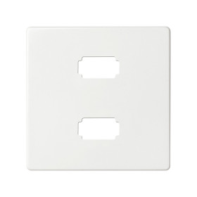 Simon 82 Detail Белая Накладка на механизм 7501090-039