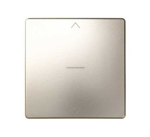 Simon 82 Шампань Накладка на 3-х позицион. мех.управл. работой жалюзи, S82,82Нат,82Дет