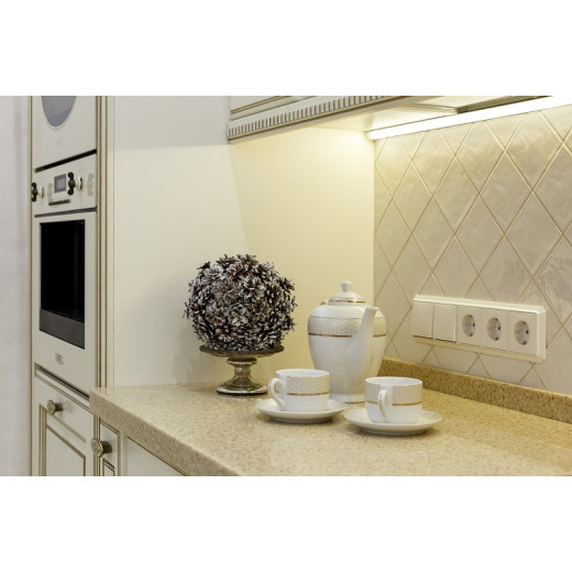 Schneider Electric Merten SD Бел Клавиша 1-ая (термопласт)