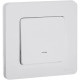 Legrand/Daccord INSPIRIA Белый Переключатель одноклавишный с подсветкой/индикацией 10 AX - 250 В
