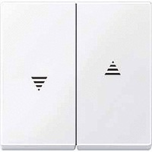 Schneider Electric Merten SM Бел Актив Клавиша 2-ая жалюзийная