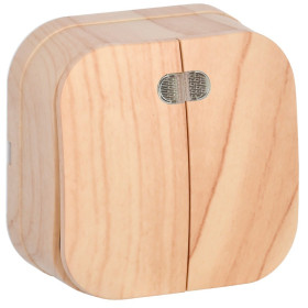 IEK GLORY ВС20-2-1-ХС Выключ. 2-кл. инд. о/у 10А GLORY сосна