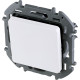 Legrand/Daccord INSPIRIA Белый Переключатель промежуточный - винтовые клеммы 10 AX - 250 В