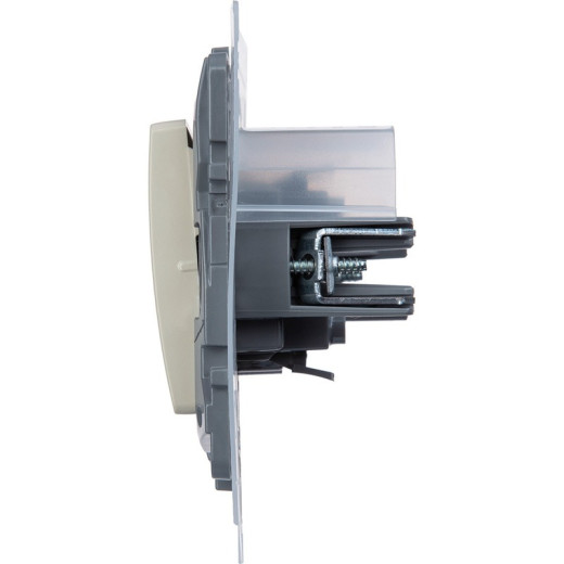 Legrand Etika Слоновая кость Переключатель 1-кл IP44