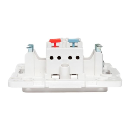 EKF Стокгольм Механизм кнопки нажимной 10А белый