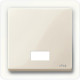 Schneider Electric Merten SM Беж Клавиша с окошком для световой индикации, с полем для надпписи