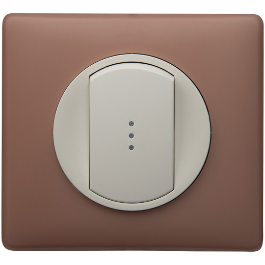 Legrand Celiane Бел Клавиша 1-ая с подсветкой