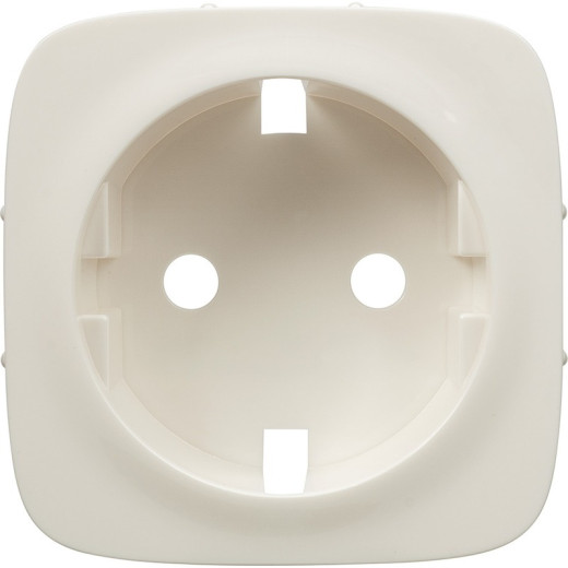 Legrand Valena ALLURE Бел Накладка розетки с/з