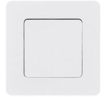 Legrand/Daccord INSPIRIA Белый Переключатель без фиксации (кнопка) с Н.О./Н.З. контактом 6 A - 250 В