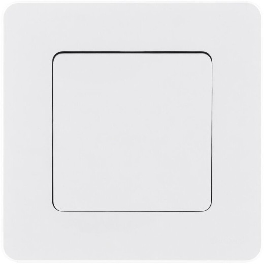 Legrand/Daccord INSPIRIA Белый Переключатель без фиксации (кнопка) с Н.О./Н.З. контактом 6 A - 250 В