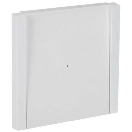 IEK FORTE&PIANO Белый Выключатель 1-кл с индикатором 10А FP202