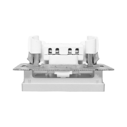 EKF Эпика Механизм выключателя, карточный, с подсветкой, алюминий