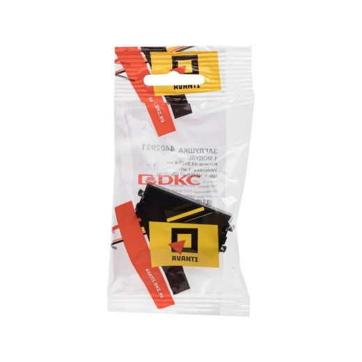 DKC Avanti Заглушка модульная, 