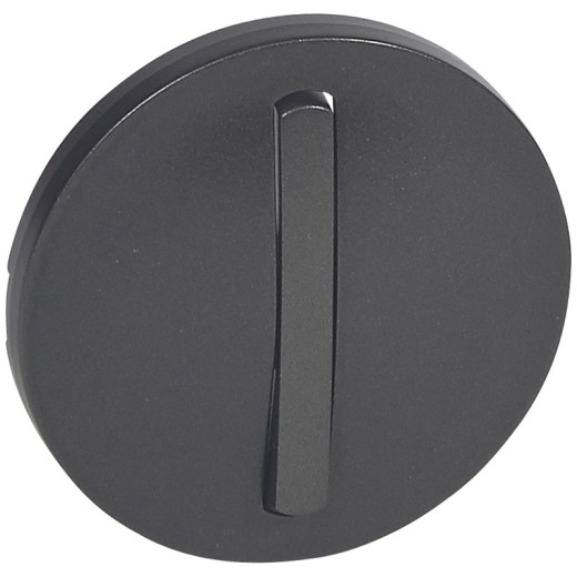 Legrand Celiane2 Графит Клавиша 1-ая для бесшумного выключателя