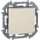 Legrand/Daccord INSPIRIA Слоновая кость Выключатель одноклавишный 10 AX - 250 В