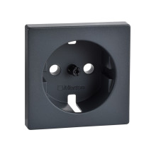 Schneider Electric Merten SM Антрацит Центральная плата для мех.розетки SCHUKO б/ус. Защиты