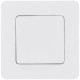 Legrand/Daccord INSPIRIA Белый Переключатель IP44 10 AX - 250 В