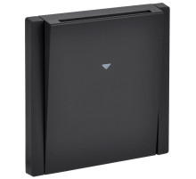 IEK FORTE&PIANO Черный Выключатель карточный 30А FP143