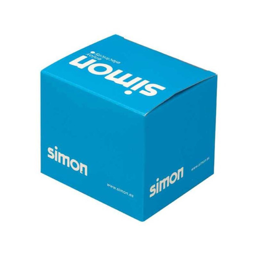 Simon 82 Detail Белая Клавиша с пиктограммой 