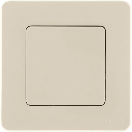Legrand/Daccord INSPIRIA Слоновая кость Переключатель одноклавишный 10 AX - 250 В