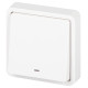 ЭРА Выключатель Эксперт 11-1522-01 с подсветкой IP55, 10АХ-250В, СУ, белый