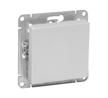 EKF Эпика Механизм выключателя, одноклавишный, проходной, алюминий