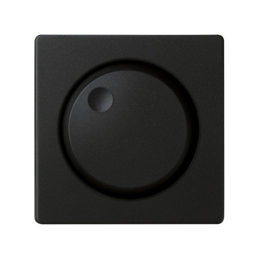 Simon S82 Concept Матовый черный, Накладка для светорегулятора