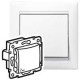 Legrand Valena Бел Переключатель 1-клавишный IP44