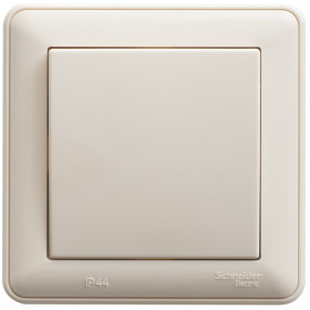 Systeme Electric Wessen 59 Беж Переключатель 1-клавишный, 10АХ (в сборе)