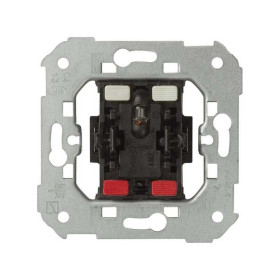 Simon 75 Мех Выключатель перекрестный 1-клавишный с подсветкой