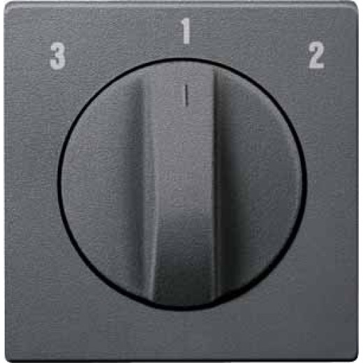 Schneider Electric Merten SM Антрацит Накладка для выкл.вентилятора