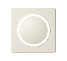 Simon 82 Слоновая кость Накладка светорегулятора сенсорного на 75305-, 75306-, 75315-, 75322-39 (69), S82,82N