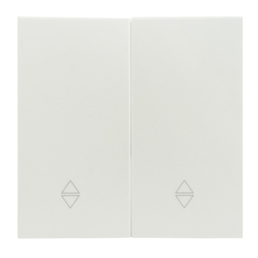 EKF PROxima Валенсия лицевая панель выключателя 2-кл. проходного 10А жемчуг