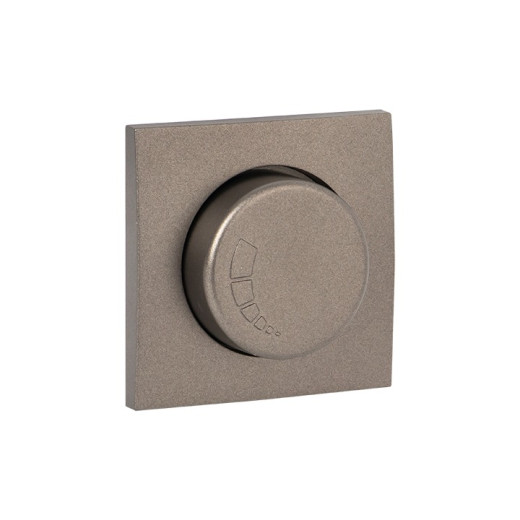 EKF PROxima Валенсия лицевая панель светорегулятора 600W 220В графит