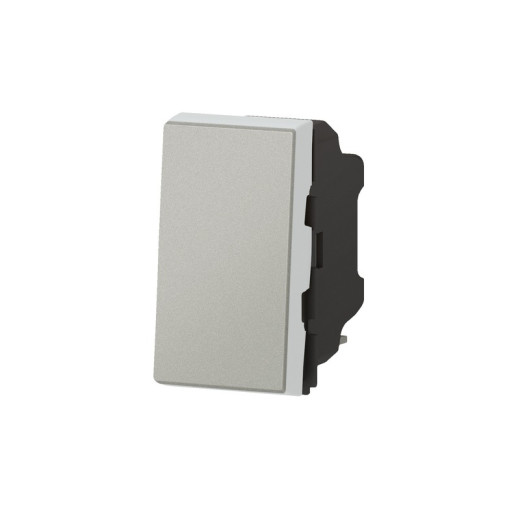 Legrand Mosaiс Переключатель на 2 направления - Программа Mosaic - 1 модуль - 10 AX - алюминий