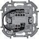 Legrand/Daccord INSPIRIA Антрацит Переключатель одноклавишный с подсветкой/индикацией 10 AX - 250 В