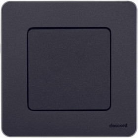 Legrand/Daccord INSPIRIA Антрацит Переключатель IP44 10 AX - 250 В