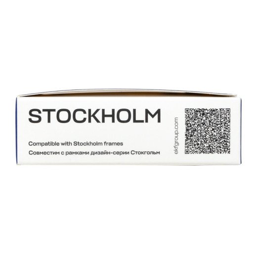 EKF Connect Умный беспроводной выключатель Стокгольм 2-кл. белый Zigbee