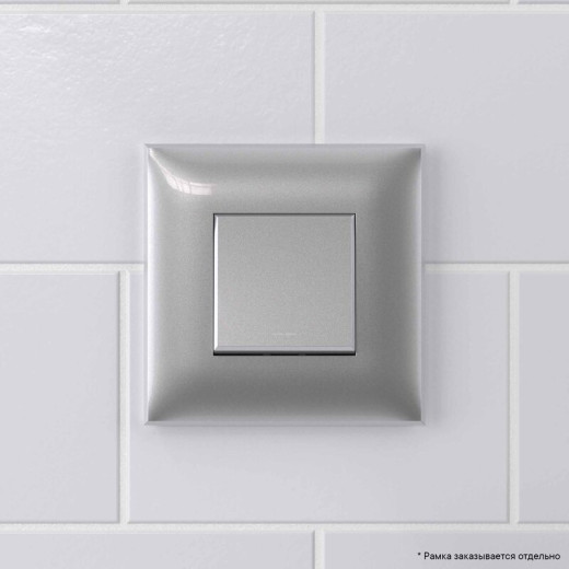 DKC Avanti Выключатель одноклавишный в стену, 